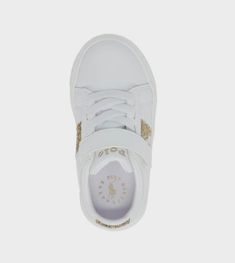 FRAZIER Textured Velcro Sneakers