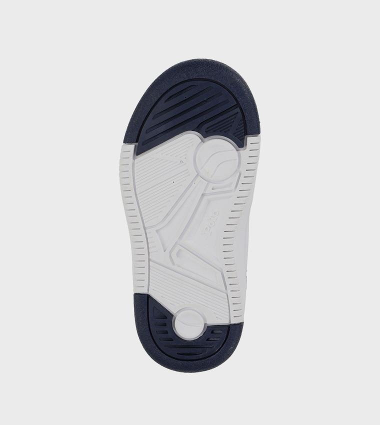 MASTERS COURT PS Color Block Velcro High Top Sneakers