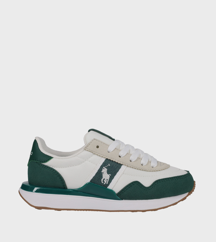 TRAIN 89 SPORT Color Block Logo Detail Sneakers