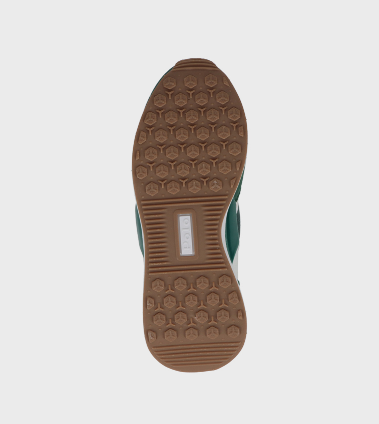 TRAIN 89 SPORT Color Block Logo Detail Sneakers