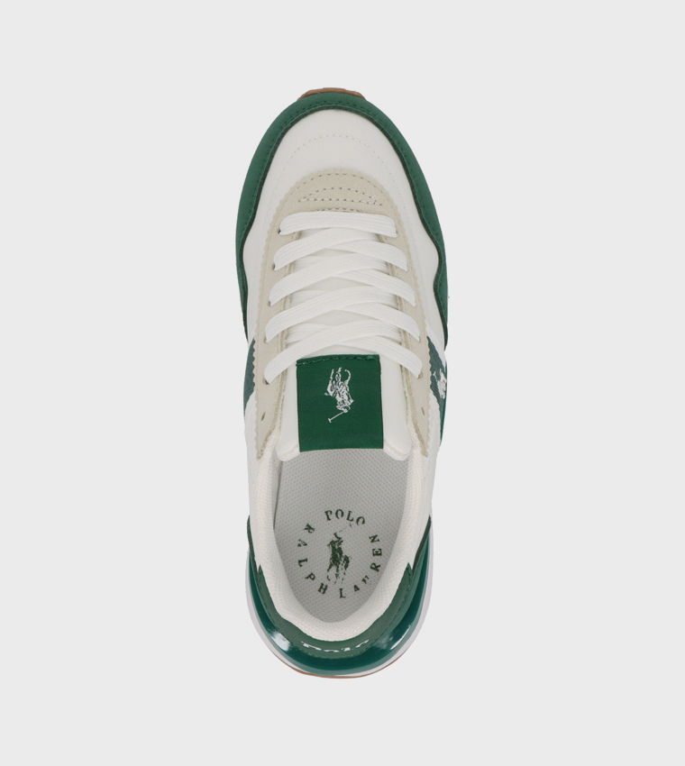 TRAIN 89 SPORT Color Block Logo Detail Sneakers