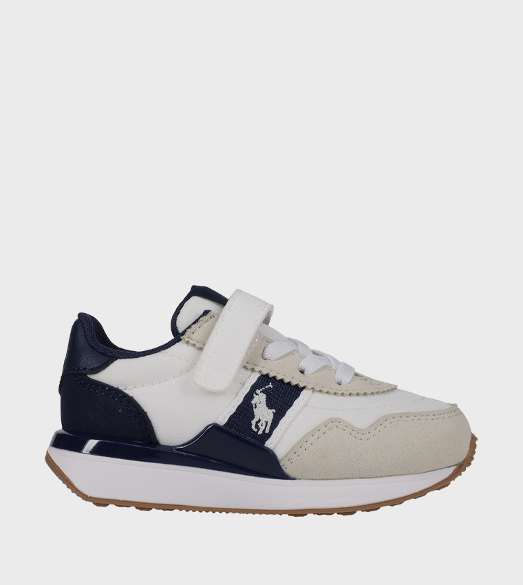 TRAIN 89 SPORT PS Color Block Velcro Sneakers