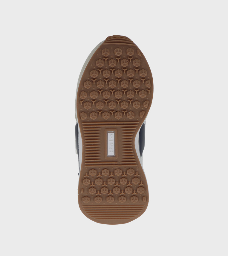 TRAIN 89 SPORT PS Color Block Velcro Sneakers