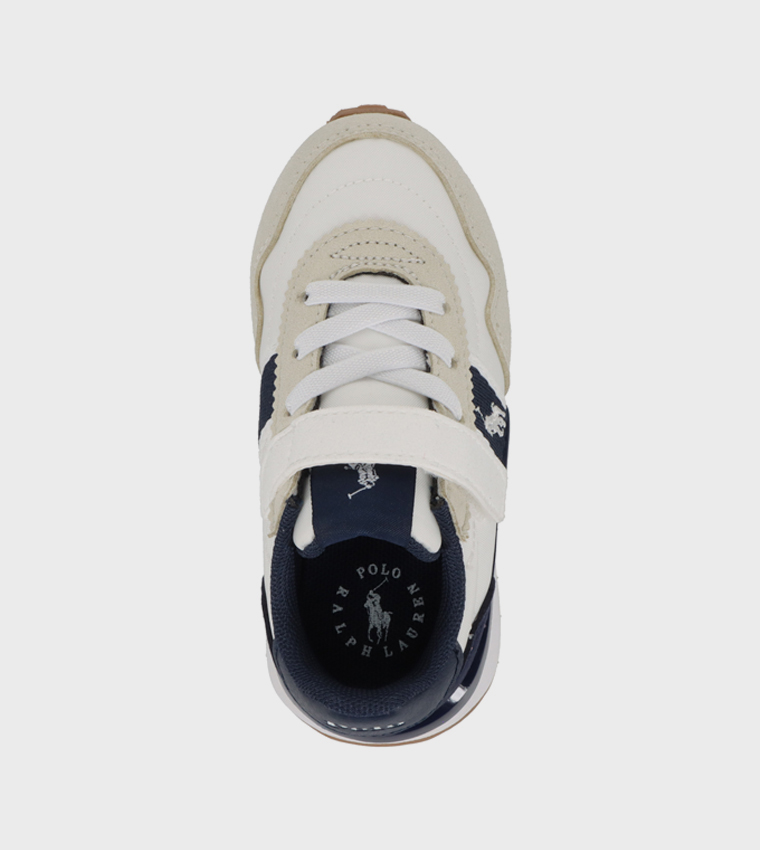 TRAIN 89 SPORT PS Color Block Velcro Sneakers