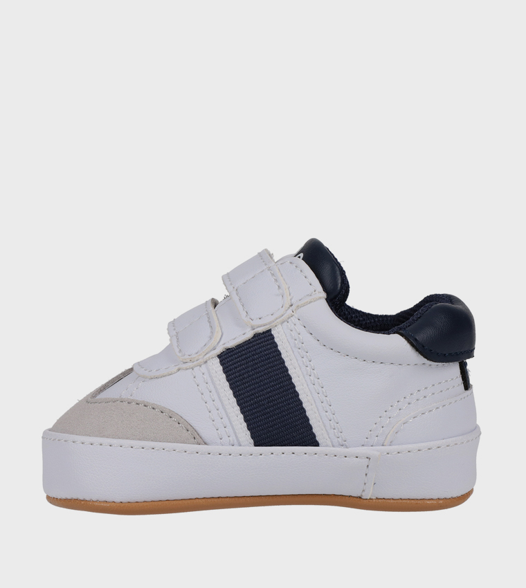 HERITAGE COURT III T-TOE Velcro Sneakers