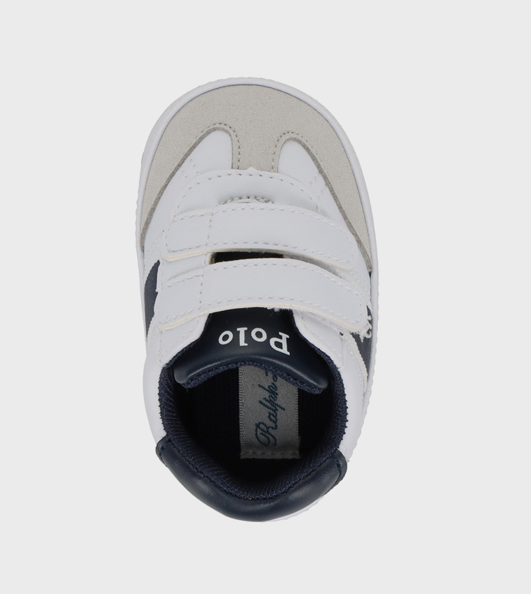 HERITAGE COURT III T-TOE Velcro Sneakers
