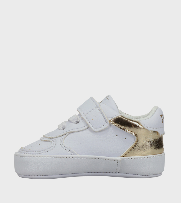 MASTERS COURT Color Block Velcro Sneakers