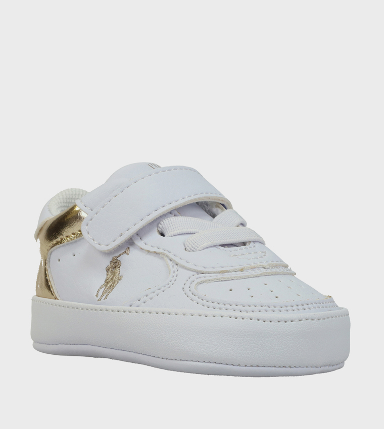 MASTERS COURT Color Block Velcro Sneakers