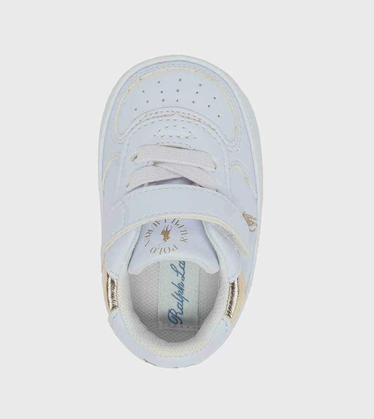 MASTERS COURT Color Block Velcro Sneakers