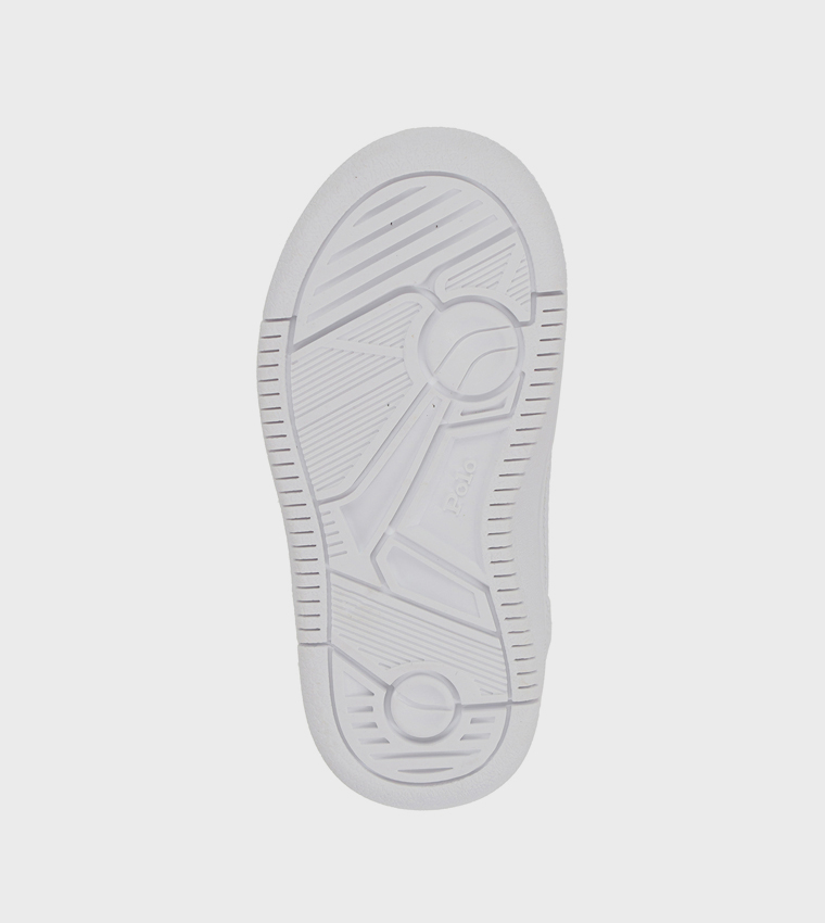 MASTERS COURT II PS Logo Embroidered Velcro Sneakers