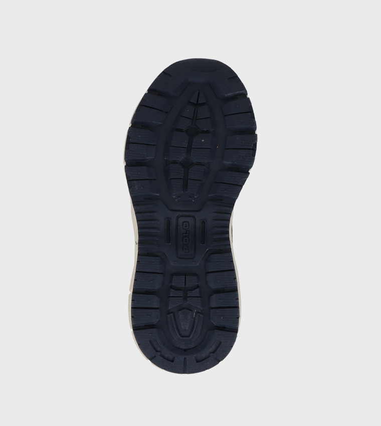 TRACKSTER 275 Logo Embroidered Sneakers