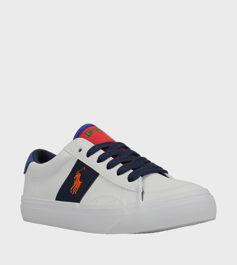 RYLEY Color Block Logo Detail Sneakers