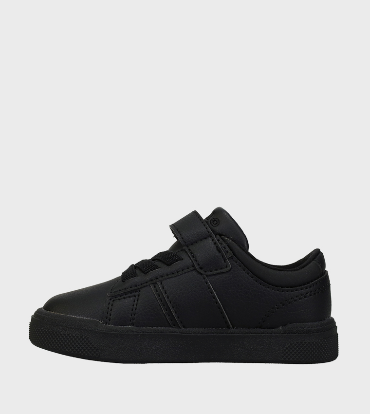 FRAZIER Textured Velcro Sneakers