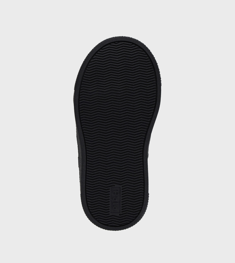 FRAZIER PS Logo Embroidered Velcro Sneakers