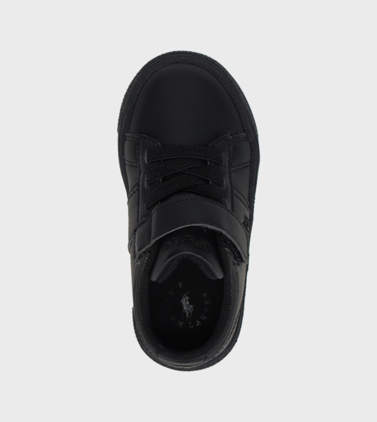 FRAZIER PS Logo Embroidered Velcro Sneakers