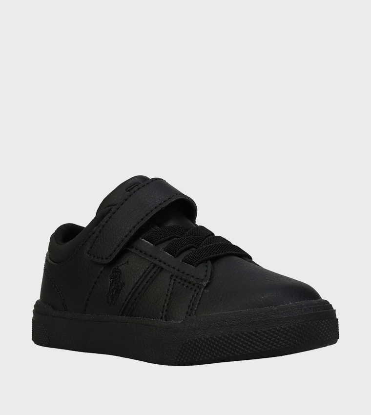 FRAZIER PS Logo Embroidered Velcro Sneakers