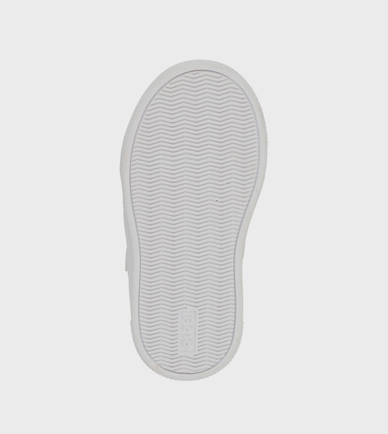 FRAZIER PS Logo Embroidered Velcro Sneakers