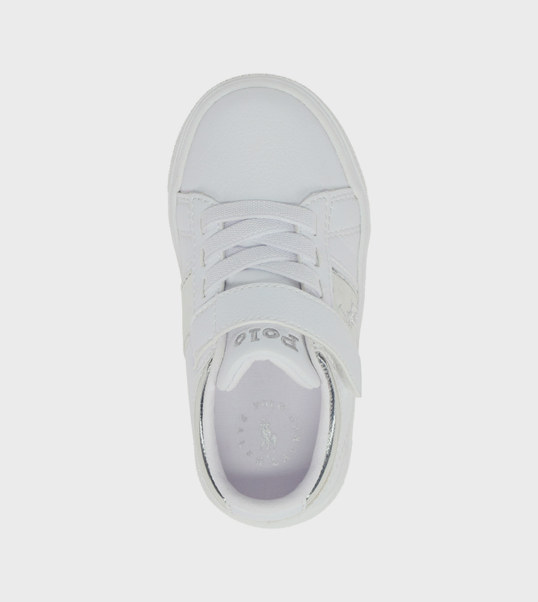 FRAZIER PS Logo Embroidered Velcro Sneakers