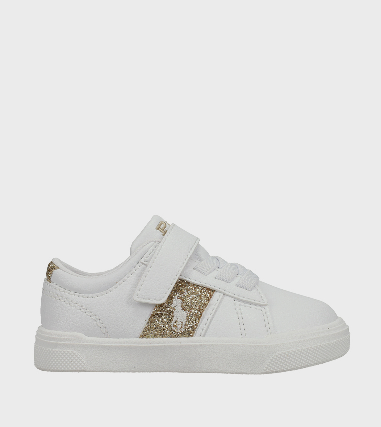 FRAZIER PS Logo Embroidered Velcro Sneakers