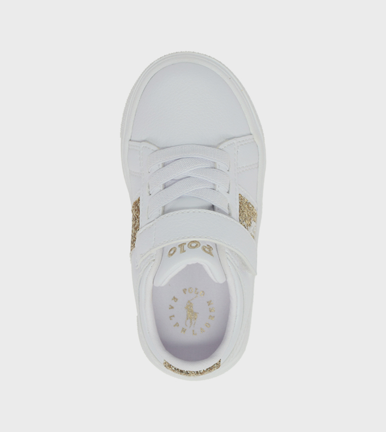 FRAZIER PS Logo Embroidered Velcro Sneakers