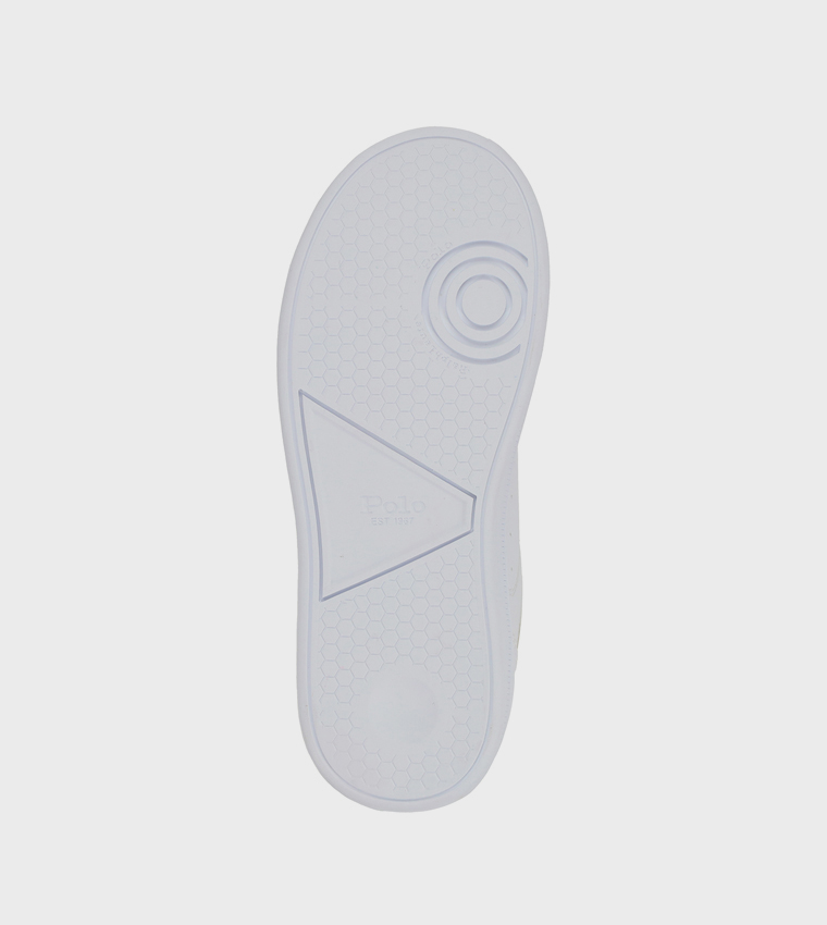 HERITAGE COURT IV Logo Embroidered Sneakers