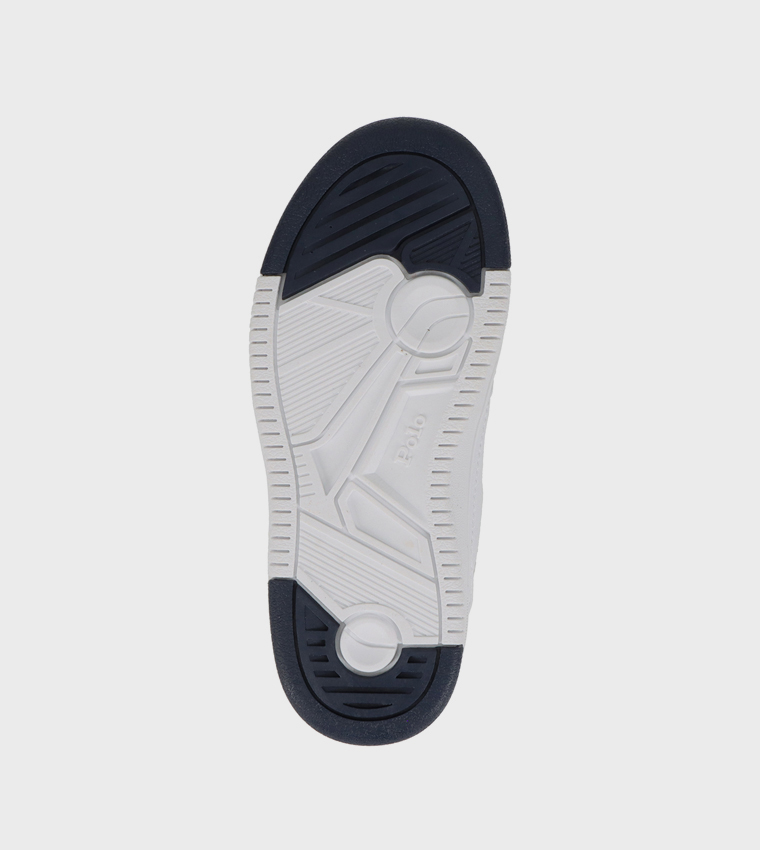 MASTERS COURT II Contrast Trim Logo Detail Sneakers