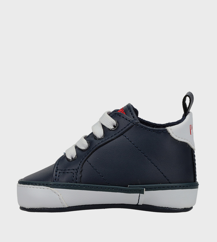 QUILTON BEAR GORE High-Top Sneakers