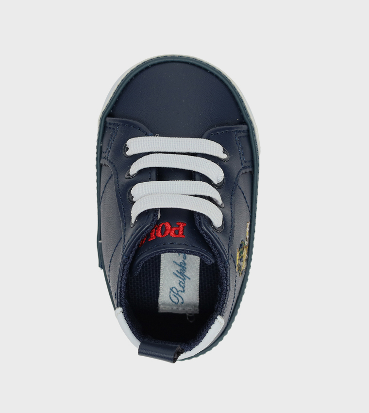 QUILTON BEAR GORE High-Top Sneakers