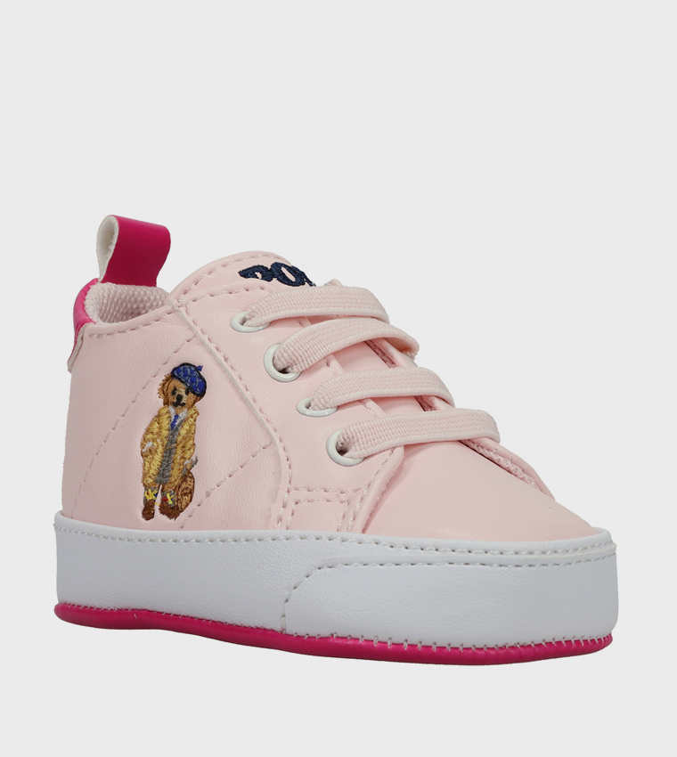 QUILTON BEAR GORE High-Top Sneakers