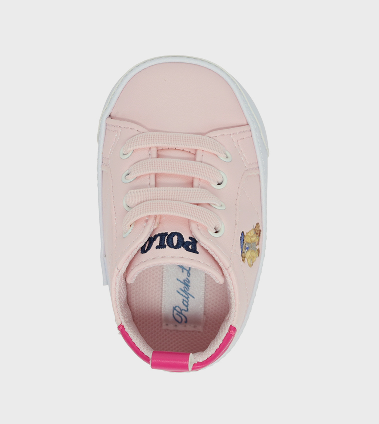 QUILTON BEAR GORE High-Top Sneakers
