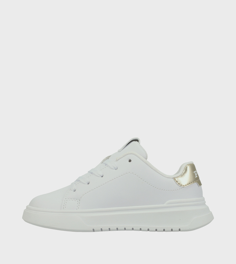 HERITAGE Court Super Lace-Up Sneakers