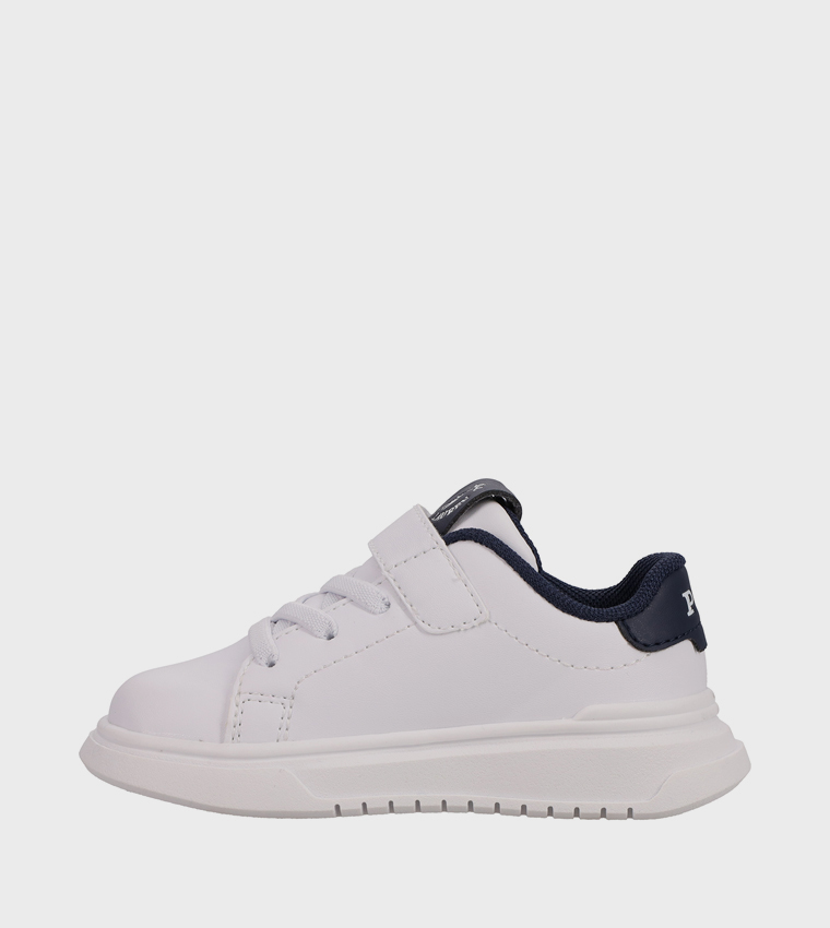 HERITAGE PS Court Super Velcro Closure Sneakers