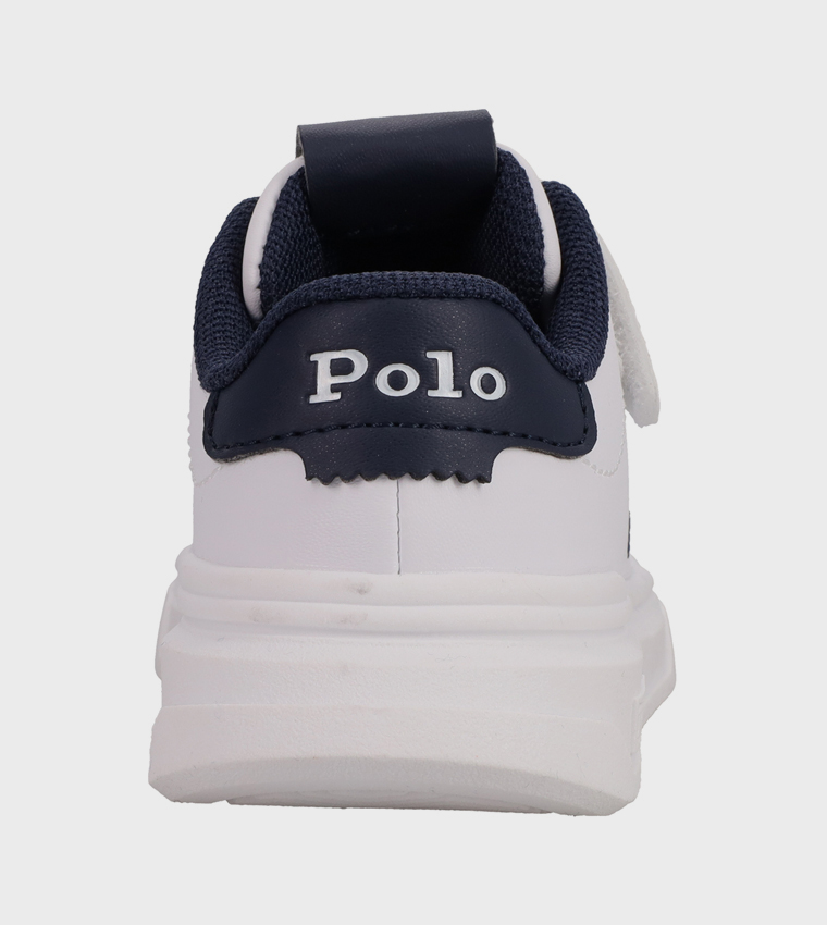 HERITAGE PS Court Super Velcro Closure Sneakers