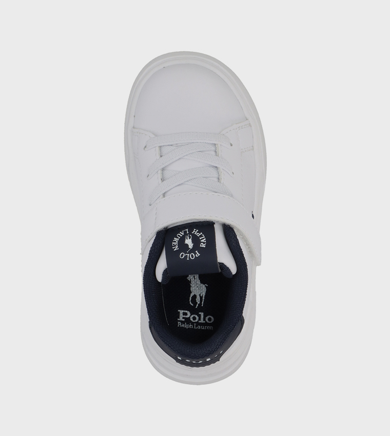 HERITAGE PS Court Super Velcro Closure Sneakers