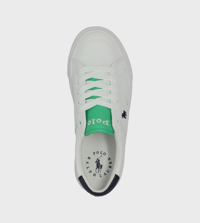 RYLEY Logo Embroidered Lace-Up Sneakers