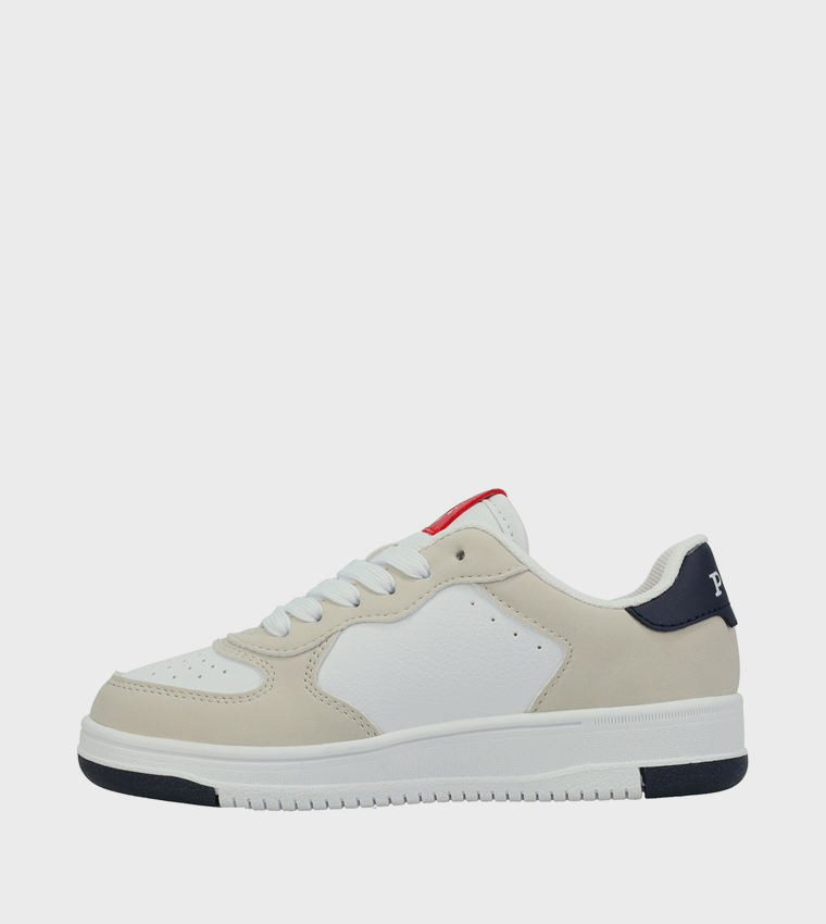 MASTERS Court Lace-Up Sneakers