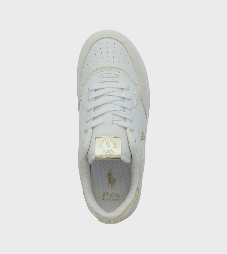 MASTERS Court Lace-Up Sneakers