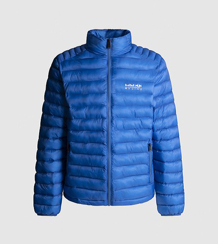 Zip-Through High Neck Puffer Jacket