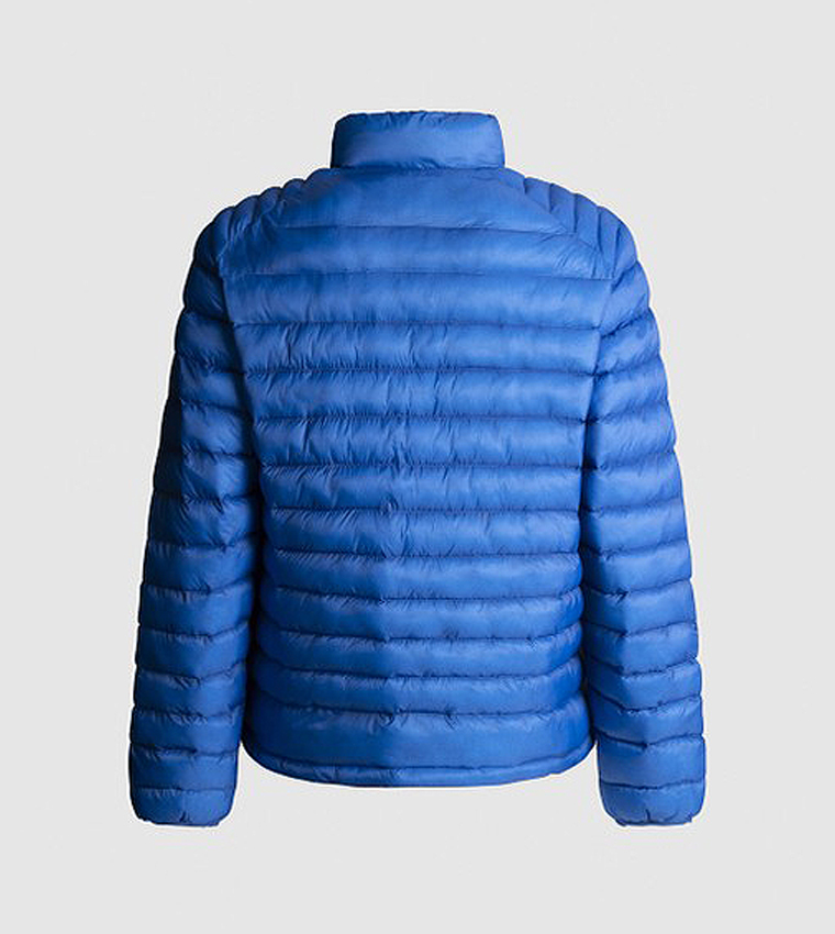 Zip-Through High Neck Puffer Jacket