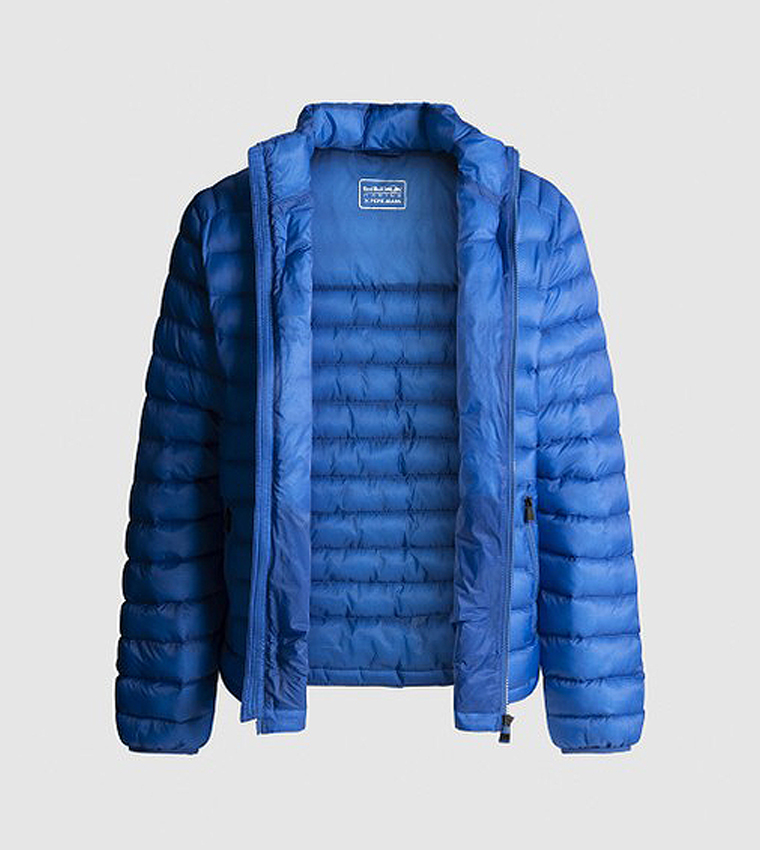 Zip-Through High Neck Puffer Jacket