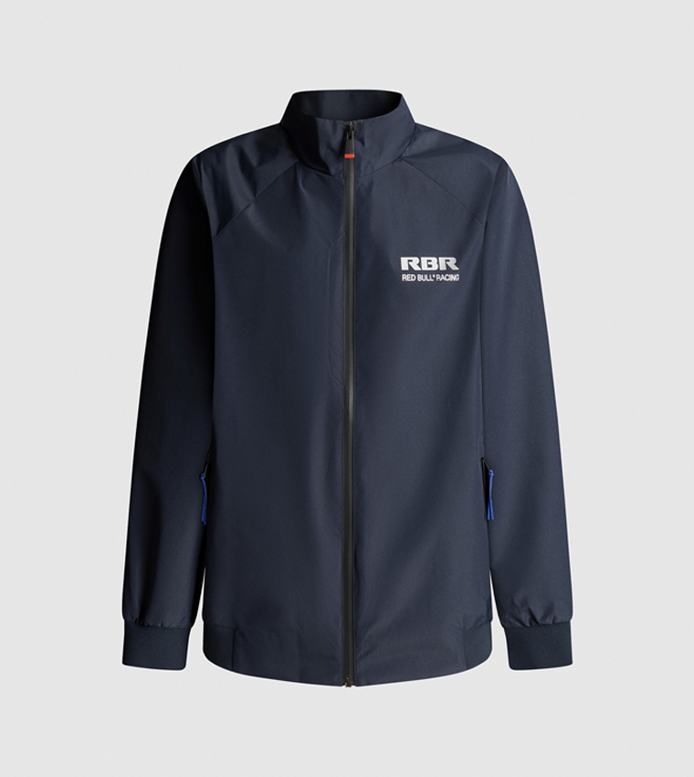 Printed Marina Windbreaker Jacket