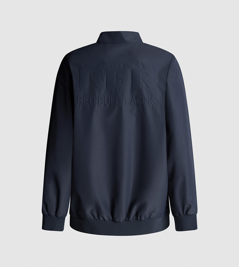 Printed Marina Windbreaker Jacket