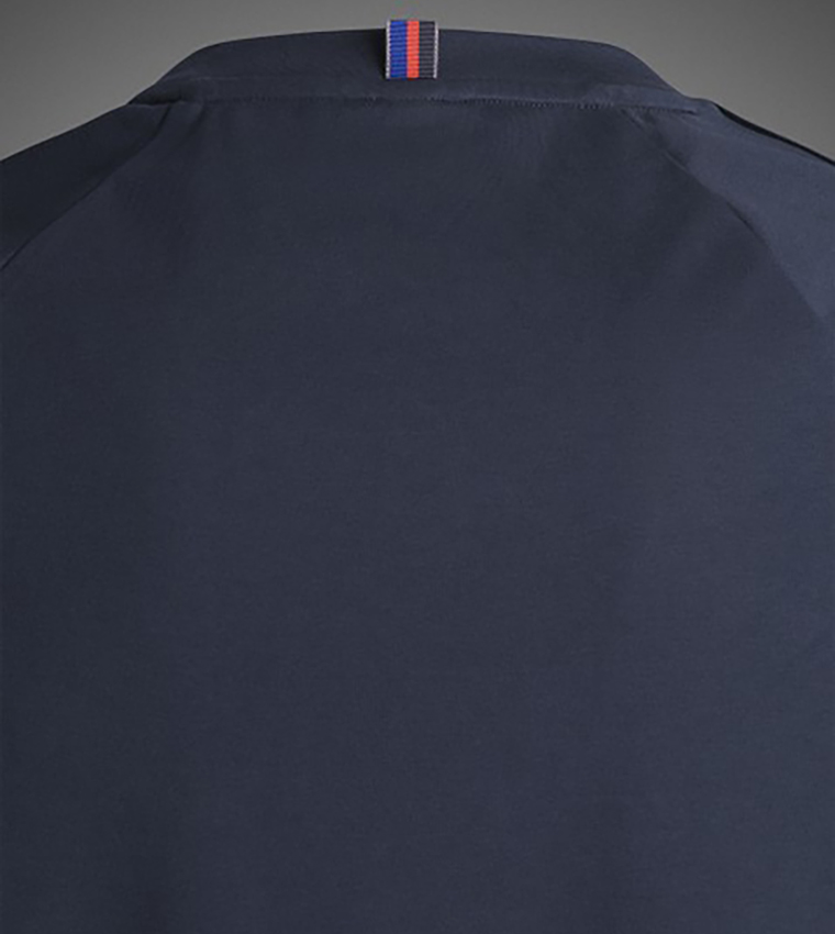 RBR Luxe Embossed Logo Tape T-Shirt