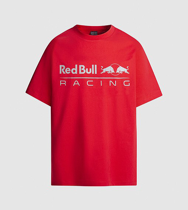 Logo Printed Crew Neck T-Shirt