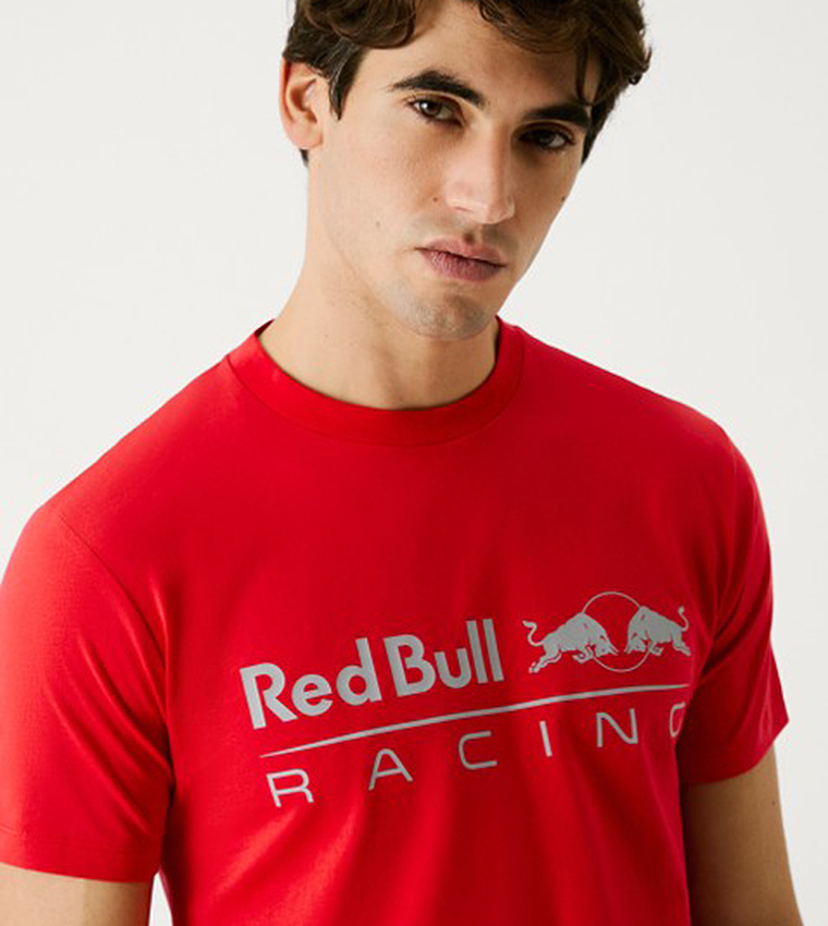 Logo Printed Crew Neck T-Shirt