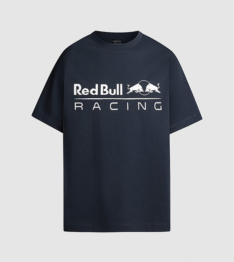 Logo Printed Crew Neck T-Shirt