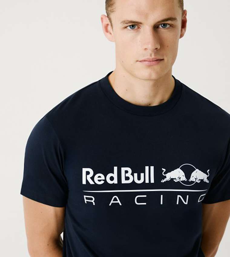 Logo Printed Crew Neck T-Shirt