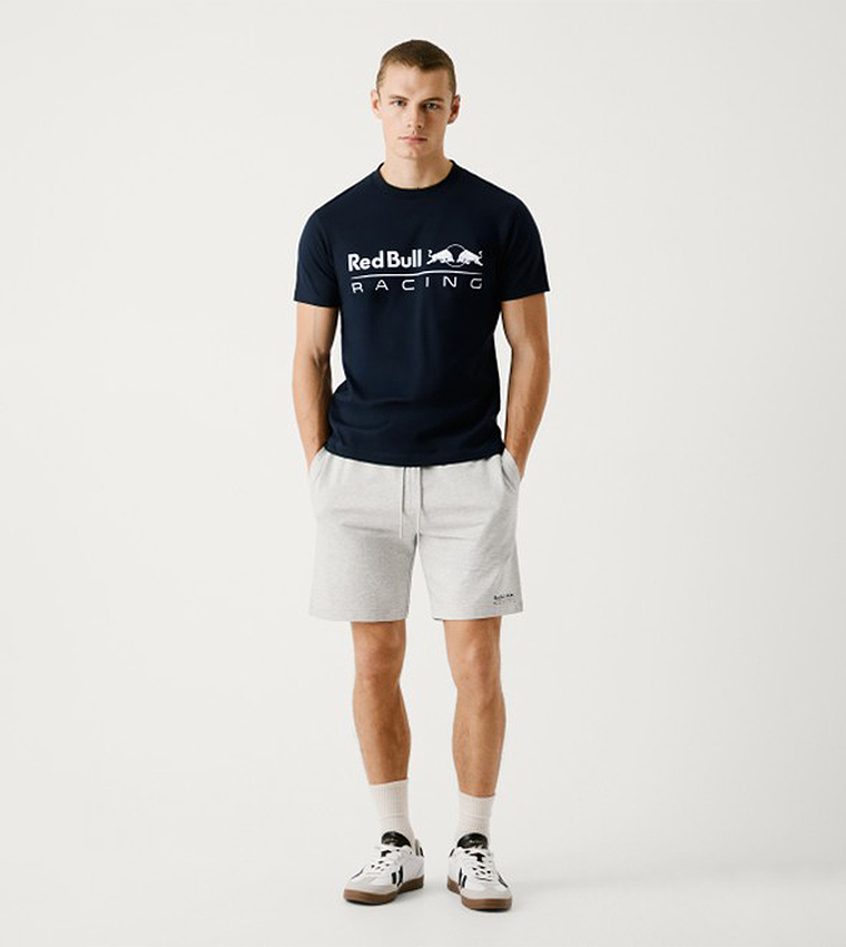 Logo Printed Crew Neck T-Shirt