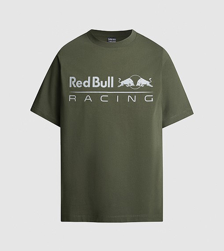 Logo Printed Crew Neck T-Shirt