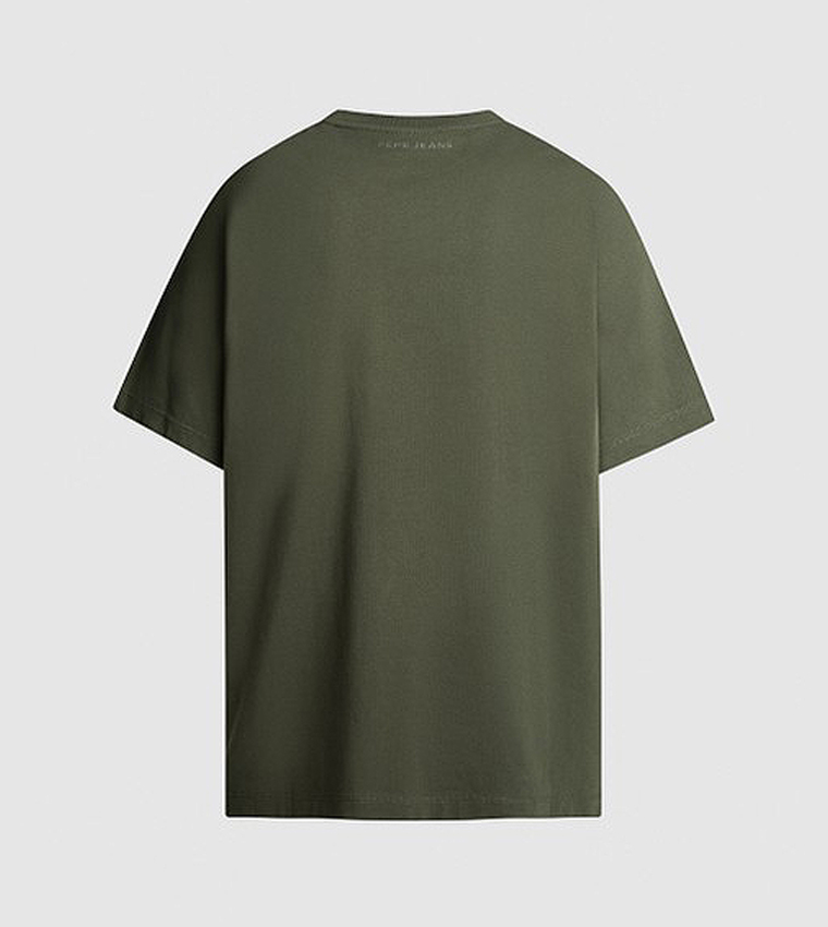 Logo Printed Crew Neck T-Shirt